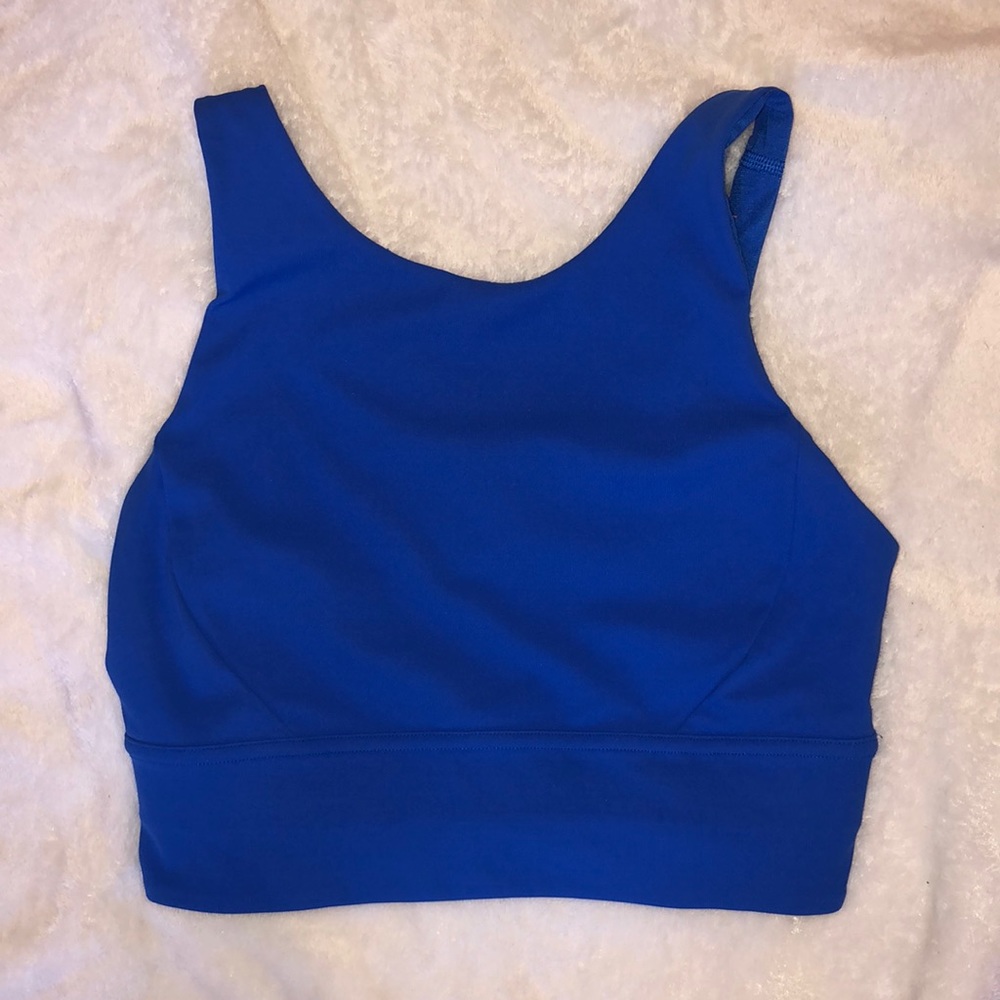 Lululemon stronger as one *longline* sports bra